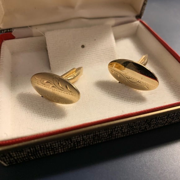 Men’s Vintage Cufflinks - Picture 2 of 3